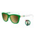 Knockaround Boston Celtics Sunglasses View 1