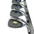 Used Knight ELECTRA Men's RH Iron Set 5I-PW Steel Shaft 11506-S000291884 View 1