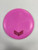 Used Dynamic Discs WARDEN SOCKIBOMB Disc Golf Putter Pink 11844-S000028729 View 1