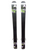 Used Atomic CENTURY Boys DH Ski/Binding Royal Blue And Lime Green 110 cm 11866-S000030638 View 2
