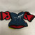 Used CCM NEXT Youth Shoulder Pads White/Red/Navy MD 11855-S000193911 View 6