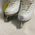 Used Jackson FS2190 Girls Figure Skate White Junior 04 11855-S000193921 View 3