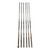 Used TOUR DESIGN Mens Iron Set RH 4I-9I 11820-S000048309 View 4