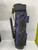 Used HAWK CART BAG Womens Cart Bag Black And Purple 11871-S000023974 View 2