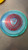 Used Dynamic Discs MUSIC CITY OPEN Disc Golf Mid Range Carolina Blue 11831-S000031057 View 1
