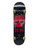 Used Zero RED SKULL Complete Skateboard Black 8" 11836-S000032614 View 1