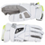 New GLOVE CELL 6 WHITE MEDIUM 11851-STXGECL6F02WE View 2