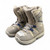 Used Burton MOTO KIDS SZ 4 Boys Snowboard Boots Grey Junior 04 11814-S000382980 View 1
