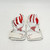 Used Easton GHOST WOMENS BB/SB Batting Gloves White LG 11805-S000070049 View 1