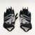 Used Cutters BB/SB Batting Gloves Black MD 11805-S000070051 View 1