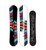 New 540 FIVEFORTY UMA LADIES 149CM MULITCOLOR SNOWBOARD View 1