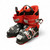 Used Nordica SPEED MACHINE J3 SZ 21.5 Boys DH Ski Boot White/Black/Red 215 MP - J03 11814-S000382983 View 1