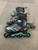 Used Rollerblade ZETRABLADE Senior Aggressive Skates Black Senior 7 11614-S000224608 View 2