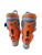 Used Head PEAK Mens DH Ski Boot Orange 250 MP - M07 - W08 11617-S000334901 View 3