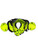 Used Champro SCORPION YOUTH FB Shoulder Pads None XXS 11307-S000260815 View 3
