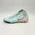 Used Nike PHANTOM LUNA 2 Soccer Cleats Turquoise And Orange Senior 9 11805-S000070085 View 1
