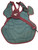 Used Easton ELITE X Catchers Chest Protector Maroon Adult 11733-S000194428 View 2