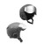 New Snowjam THANOS + GOGGLE Snowsport Helmet Adult Black SM 11891-SJM10952401ASM View 1
