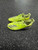 Used Adidas X GHOSTED Soccer Turf Shoes Neon Green Senior 6 11849-S000033283 View 2