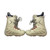 Used Burton MOTO Womens Snowboard Boots Tan Senior 7 View 4