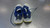 Used Under Armour Basketball Shoes M Royal Blue Senior 7 11339-S000196056 View 2
