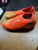 Used Adidas PREDATOR Soccer Cleats Orange Junior 06 11935-S000477472 View 1