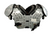 Used Schutt Y-FLEX FB Shoulder Pads Grey SM 11866-S000030742 View 2