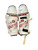 Used Bauer VAPOR 6 Intermediate Shin Guards White 11" 11892-S000024250 View 1