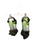 Used Diadora Soccer Shin Guards Junior Black MD 11649-S000150163 View 2