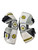 Used Warrior ARM PADS Lacrosse Arm Pads/Guards White LG 11885-S000191037 View 1