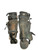 Used Easton BLACK SHIN GAURDS Catchers Leg Guards Black Adult 11834-S000042617 View 2