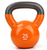 New 25LB RUB COATED KETTLEBELL 11832-CAPSDKR-025C View 1