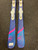 Used Rossignol EXPERIENCE PRO Girls DH Ski/Binding Royal Blue 116 cm 11774-S000084664 View 2