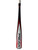 Used Rawlings PEAK 29/18 USA 2 5/8 Bat - Black/White/Red 11835-S000200569 View 2