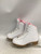 Used Jackson SOFT SKATE 380 BY JACKSON Girls Figure Skate White Junior 03 11851-S000039776 View 5