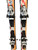 Used Elan FORMULA Boys DH Ski/Binding Orange 130 cm 11815-S000493577 View 2