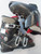 Used AXIS Boys DH Ski Boot Black 235 MP - J05.5 - W06.5 11779-S000199816 View 1
