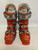 Used Tecnica DIABLO RACE 130 Mens DH Ski Boot Orange 285 MP - M10.5 - W11.5 11823-S000035696 View 1