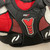 Used PHX Youth Shoulder Pads Black And Red LG 11855-S000194019 View 3