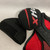 Used PHX Youth Shoulder Pads Black And Red LG 11855-S000194019 View 2