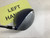 Used Medicus DUAL HINGE 10.5 DEG DRIVER LH Swing Aid 11752-S000071599 View 2