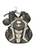 Used All-Star BLACK Catchers Chest Protector Black Adult 11649-S000150185 View 1