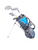 Used Wilson PROFILE JR SET Jr Package Set LH Royal Blue 5 Piece 11708-S000186156 View 1