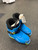 Used Alpina AJ MAX Boys DH Ski Boot Royal Blue 195 MP - Y13 11774-S000084675 View 2