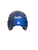 Used Rawlings BB/SB HELMET Batting Helmet No Mask Royal Blue MD View 3