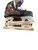 Used CCM E FLEX 6.9 Senior Goalie Skate Senior 8 11712-S000244628 View 3