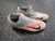 Used Nike PHANTOM VSN Soccer Cleats Grey Senior 6 11849-S000033307 View 1
