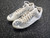 Used New Balance Rush LAX Cleats Mens White Senior 7.5 11849-S000033308 View 3