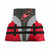 Used O'Neill Youth PFD Grey And Red Youth 50-90 11735-S000355229 View 2
