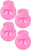 New GLOVELOCK 4-PACK SOFT PINK 11944-ALLGL-4PACK-PK View 1